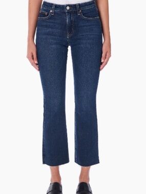 TRAVE BOOTCUT COLLETTE KICK FLARE JEANS ZIP FLY WOMENS SZ 29